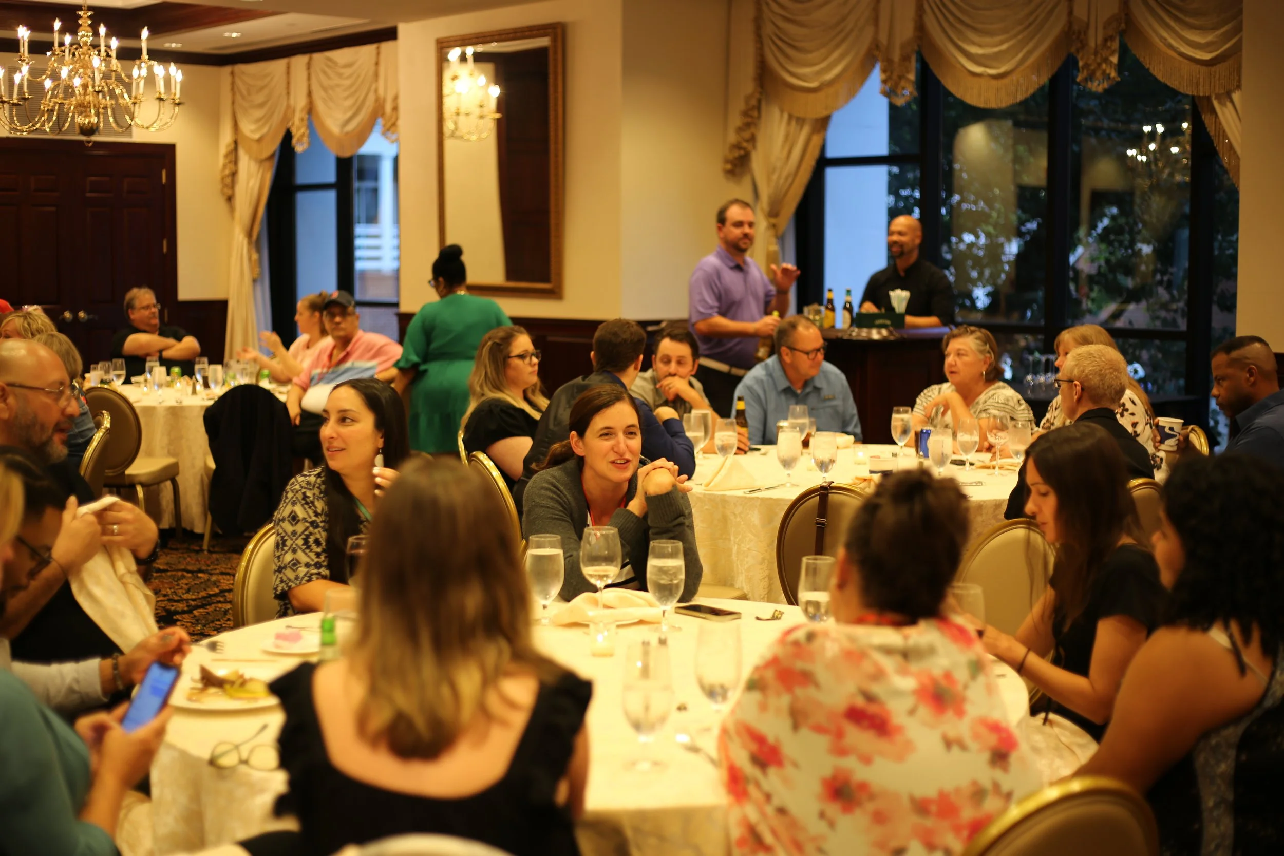 Princeton dinner at 2024 conference