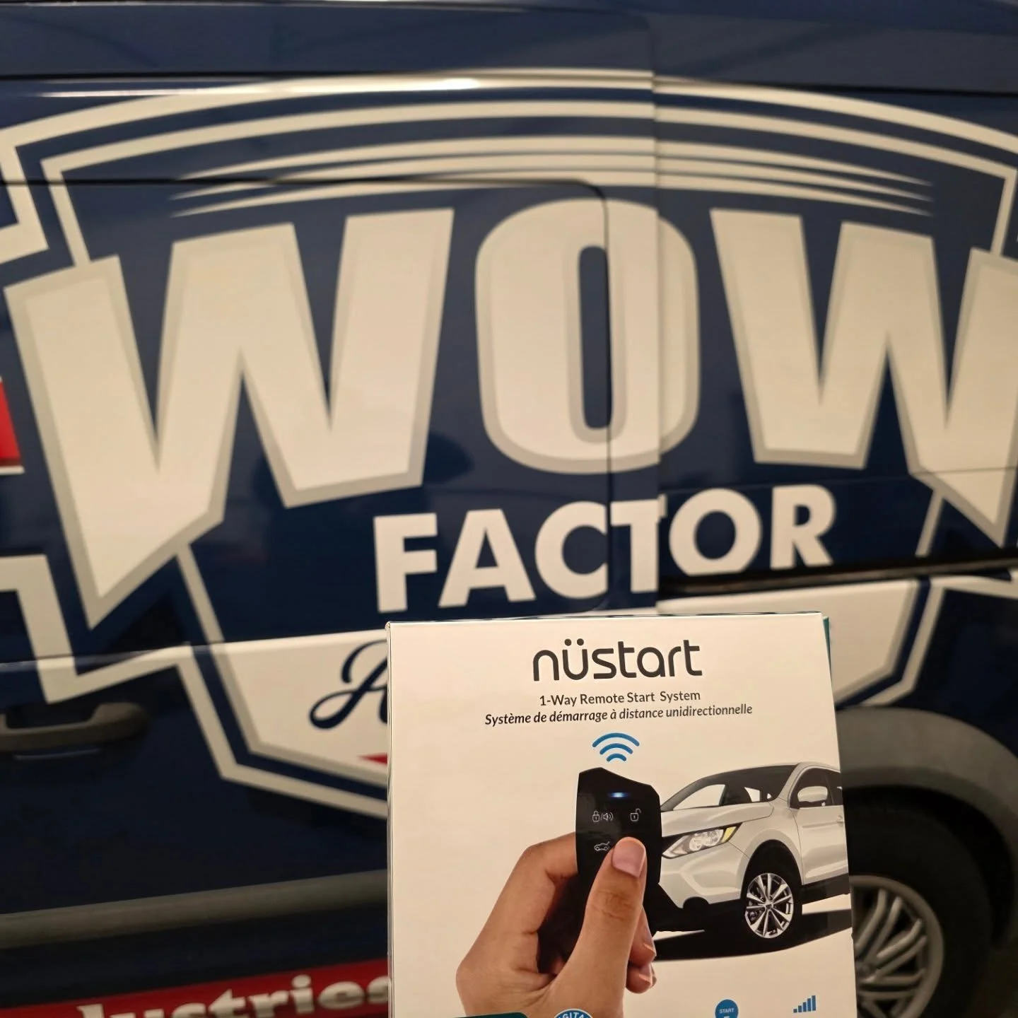 Nobody wants to get into an ice cold car in the New England winter! Treat yourself or a family member this holiday season with a remote start from the Wow! We have multiple options from basic to Drone app where you can control your car from your phon