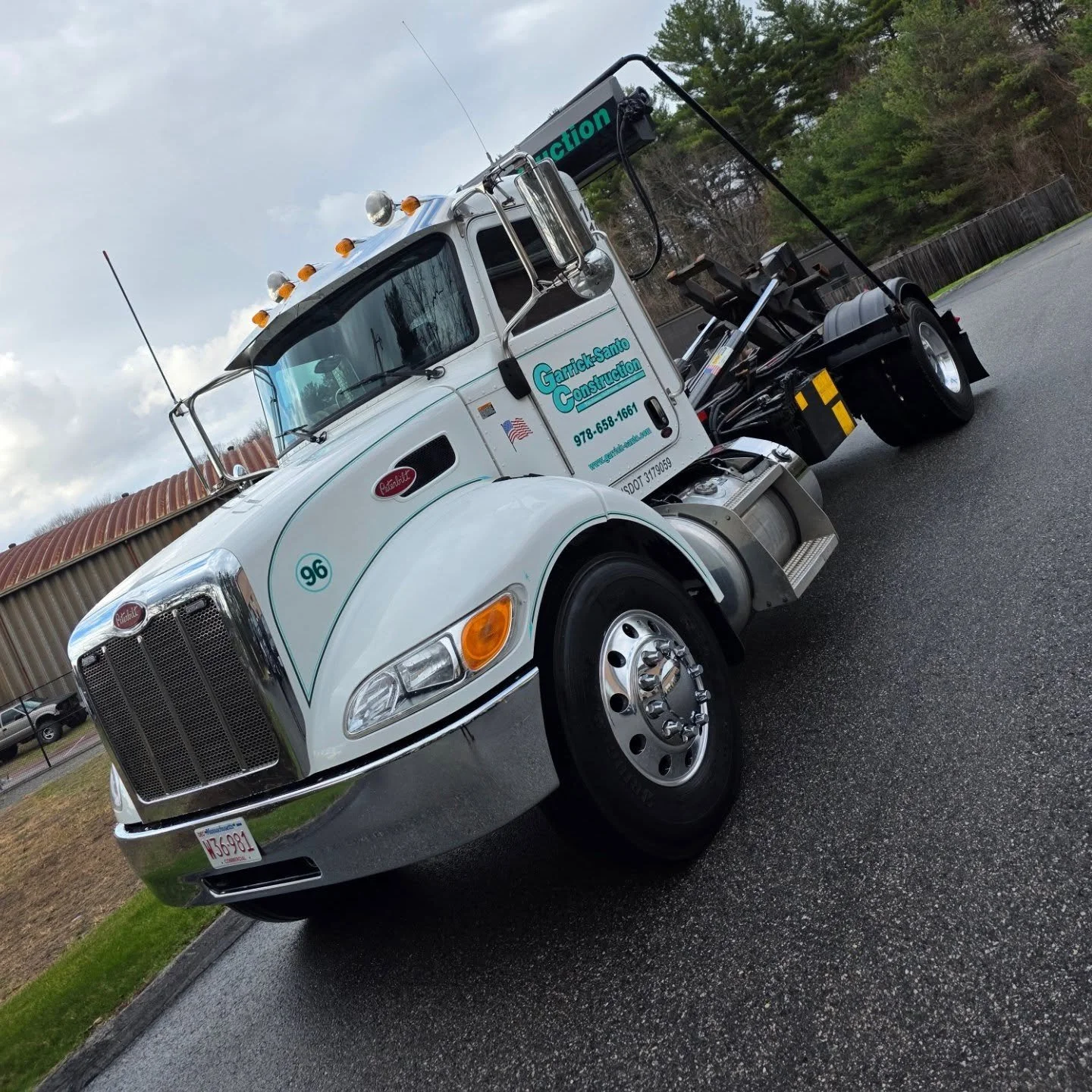 Hook truck got the salt knocked off of it after a long winter! We did a full decon wash, one step correction and protected with a One Year Ceramic Coating. Inside got a vac, blow out (maybe a few times!), scrub, seats extracted, windows, and protecta