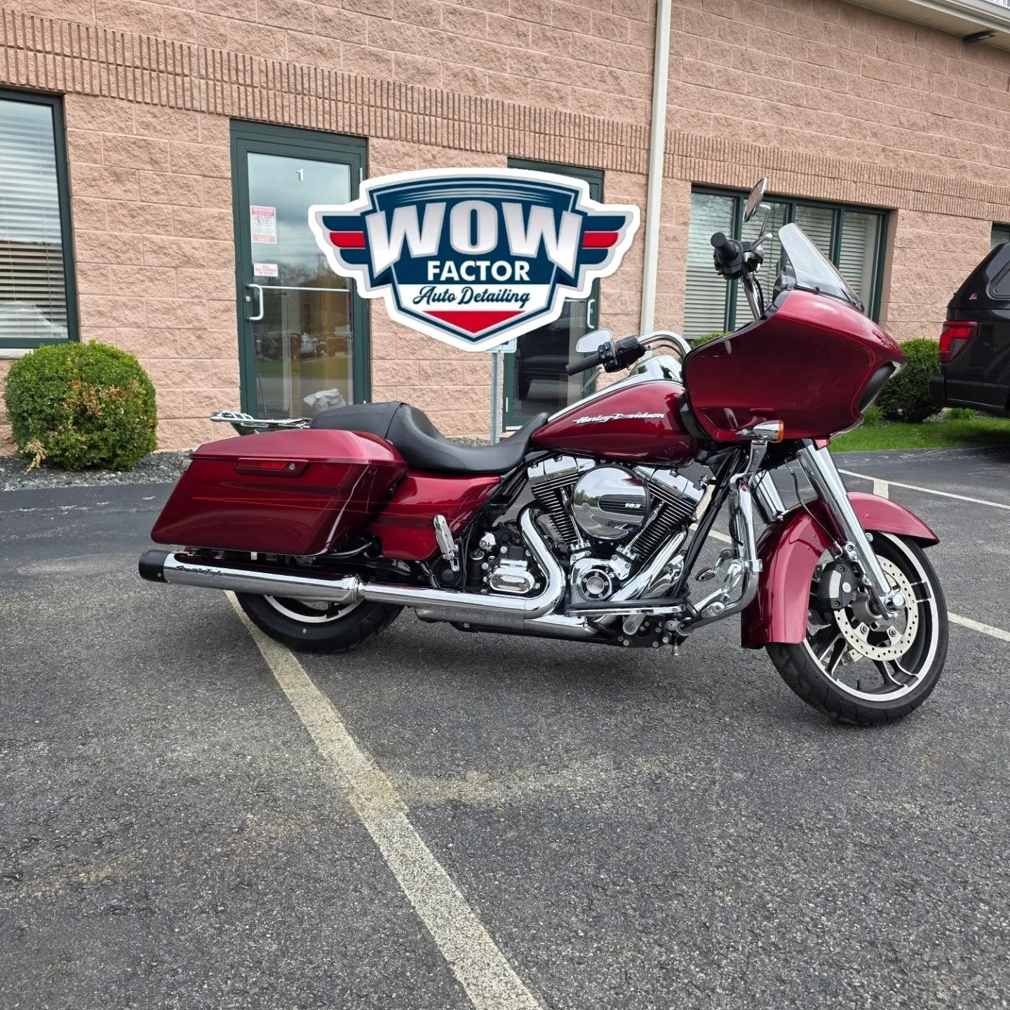 Got this Road Glide ready for the season! We are still running a sale on motorcycle detailing until the end of the month. Book by April 30, 2026 and complete your detail by June 30 to get this special pricing!

#detailersofinstagram #harleydavidson #