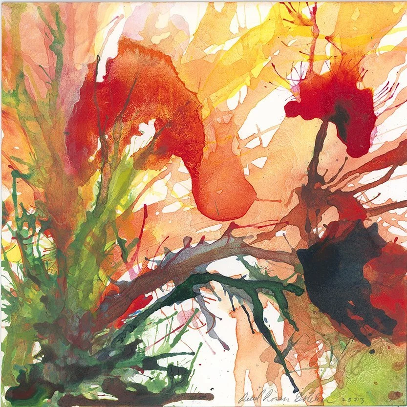 Pearl+Rosen+Golden_Plant+Energy+Flower+Forms_2023_Acrylic+Ink_7x7.jpg