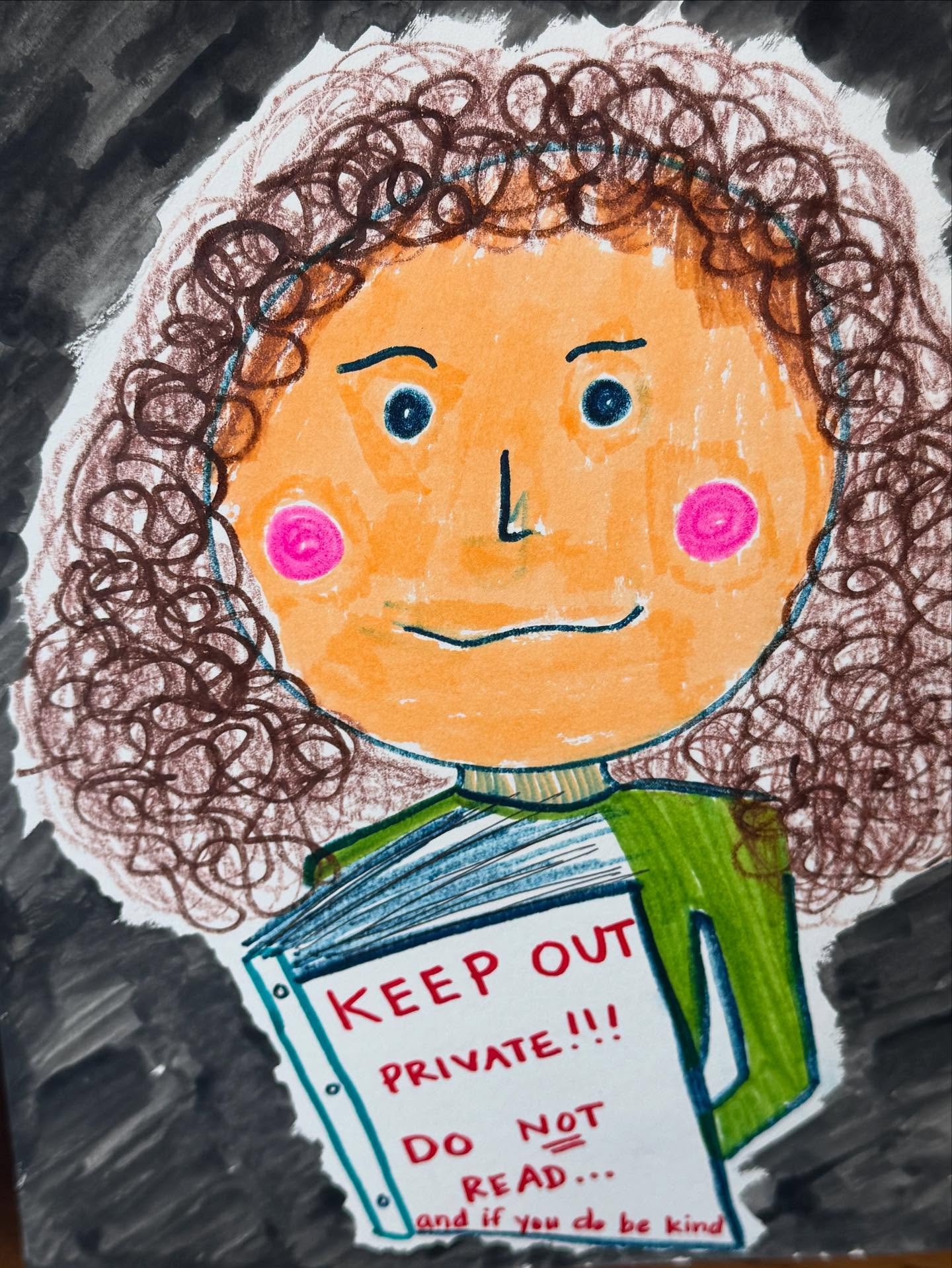 &ldquo;Keep out! Private! Do not read! And if you do&hellip;be kind.&rdquo; This teacher shared how they felt (and still feel!) about sharing their writing with others. How many of you can relate? In what ways do you been trust and courage within you