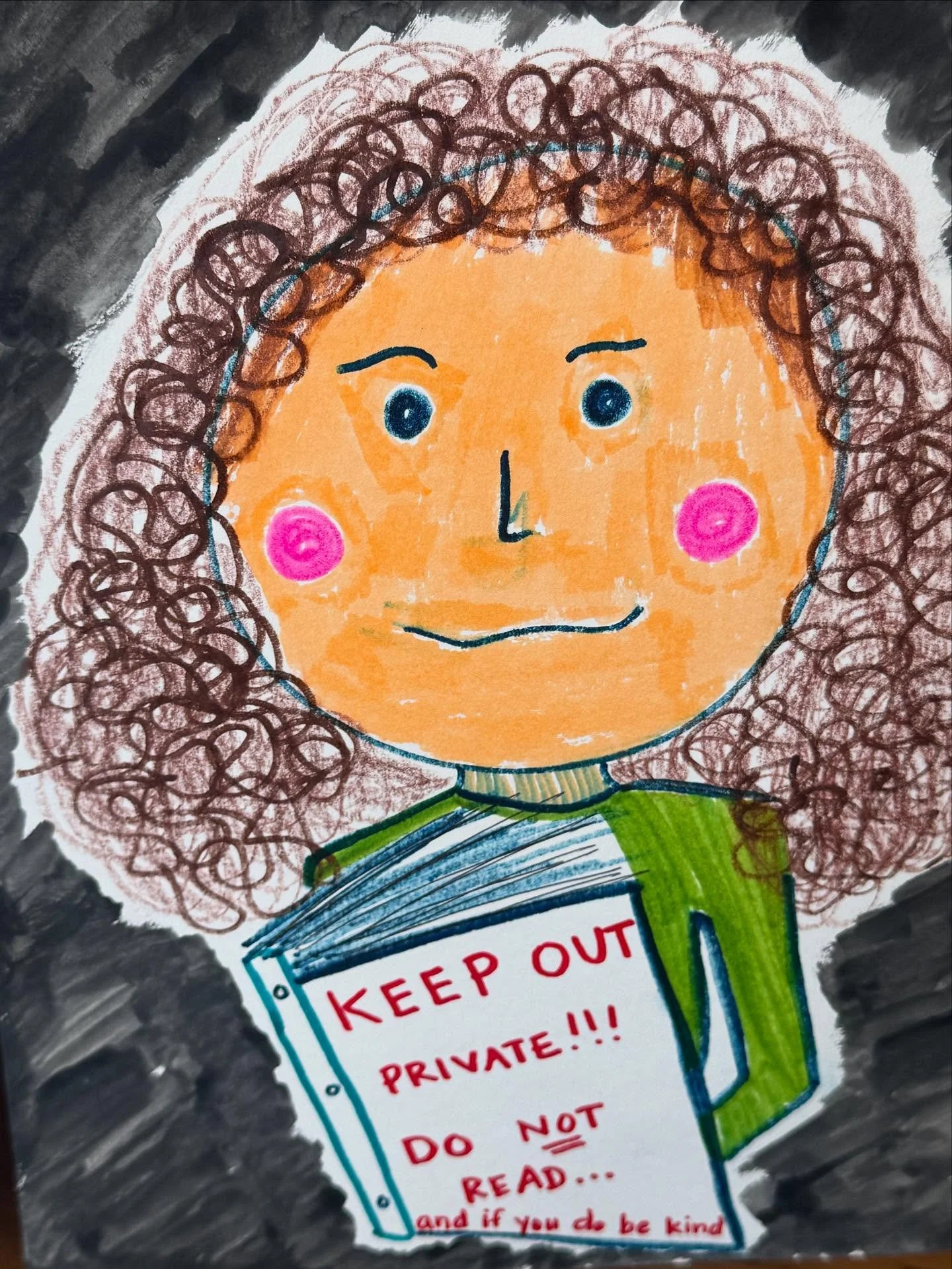 &ldquo;Keep out! Private! Do not read! And if you do&hellip;be kind.&rdquo; This teacher shared how they felt (and still feel!) about sharing their writing with others. How many of you can relate? In what ways do you been trust and courage within you