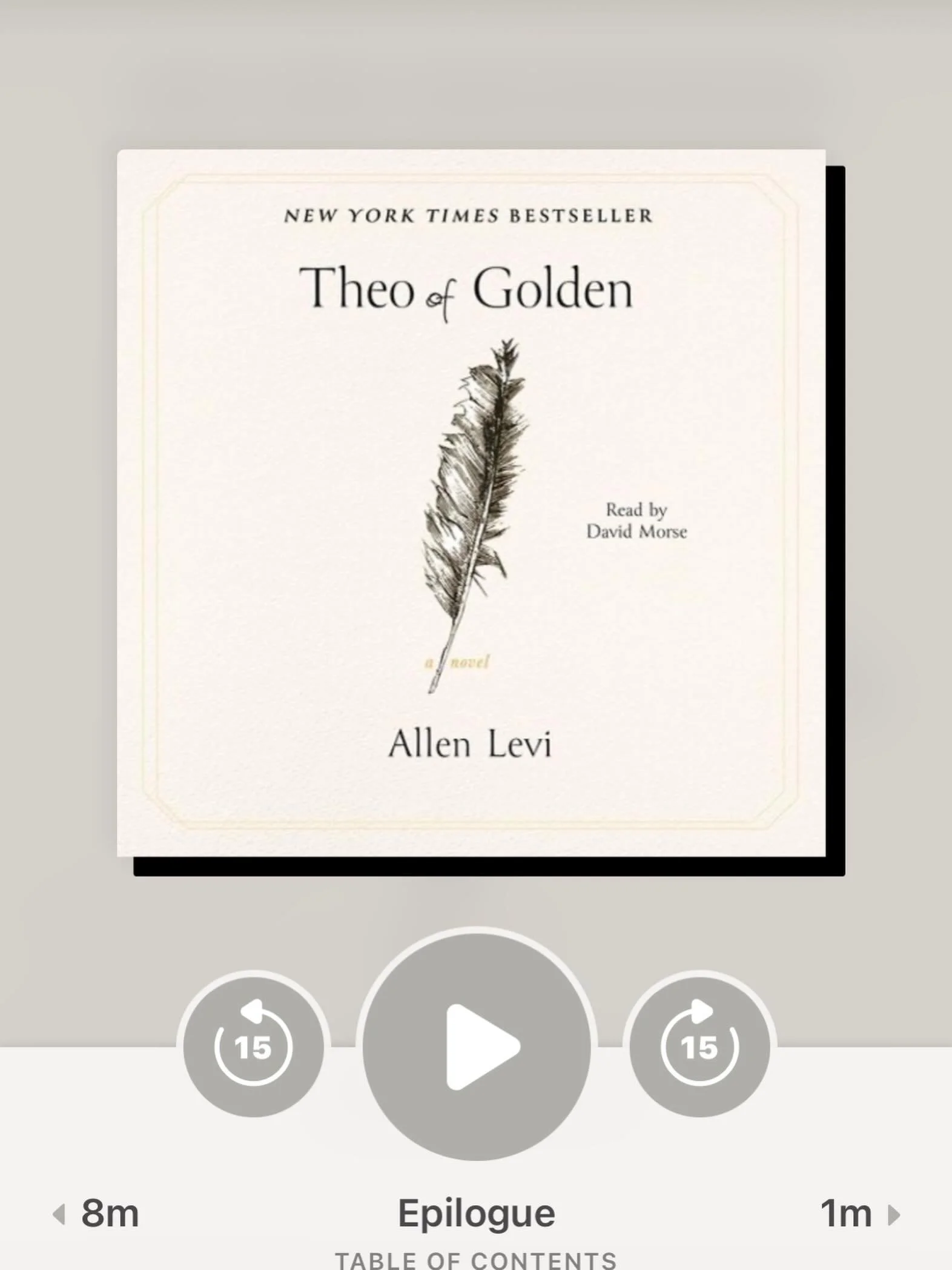 Add this to your reading list. Gift it to a friend. ❤️ We need more Theos in the world&hellip;🌎 #whatsyourimpact #connection #collection #reflection @allenlevi #theoofgolden