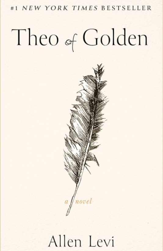 Photo of the cover of Theo of Golden by Allen Levi