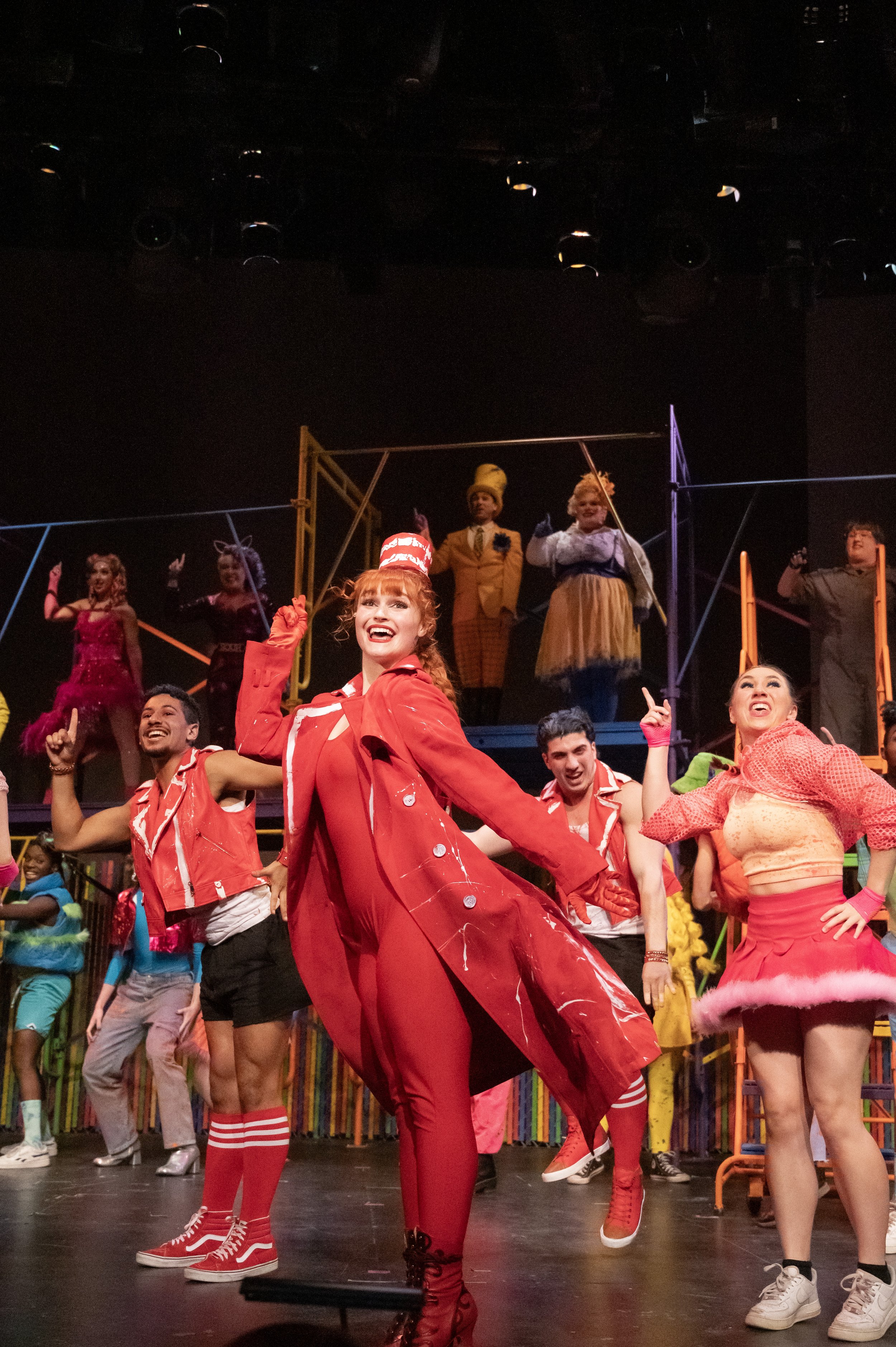 The Cat in the Hat - Wagner College (Photo by Dillon Burke)