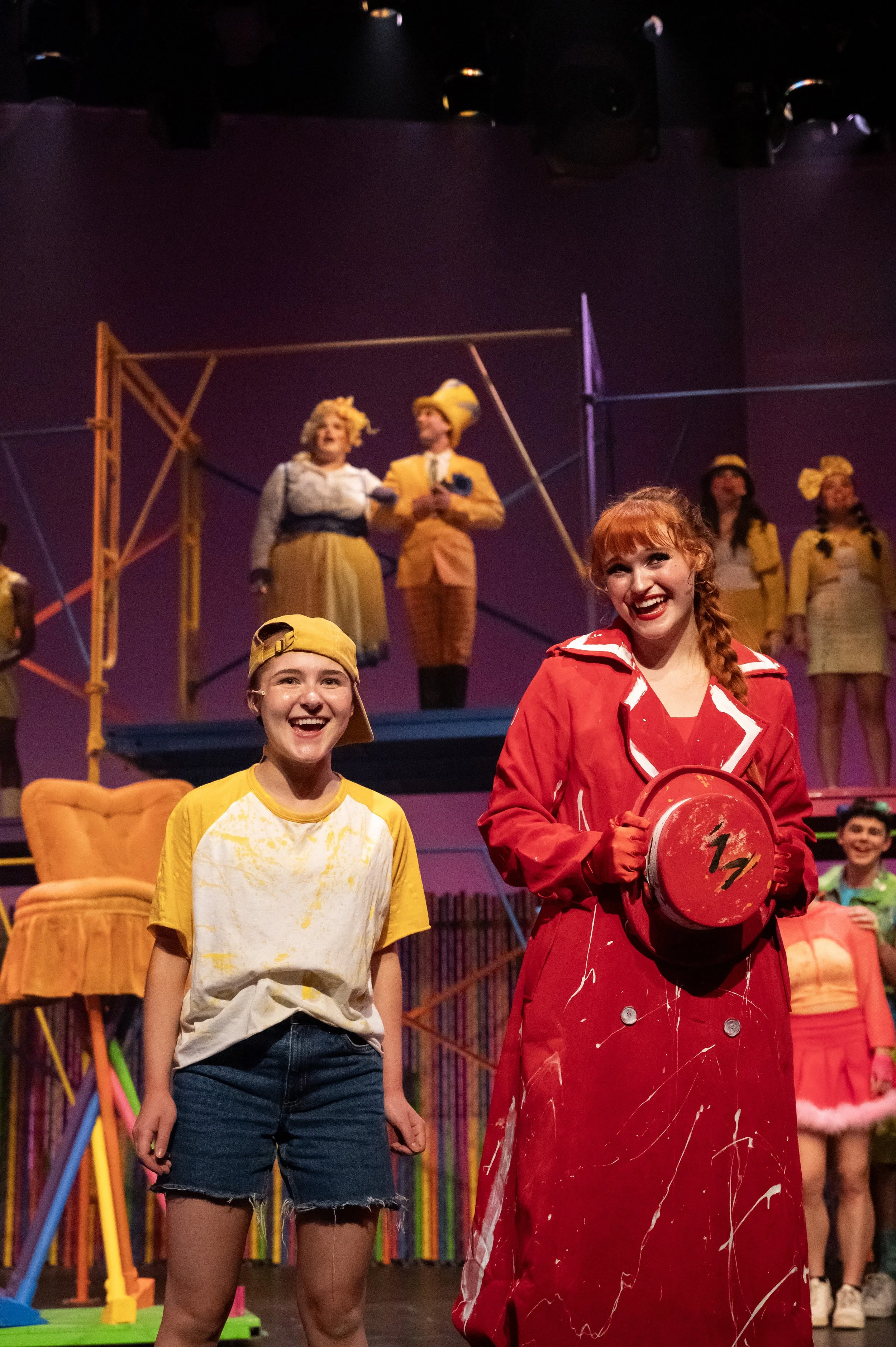 The Cat in the Hat - Wagner College (Photo by Dillon Burke)