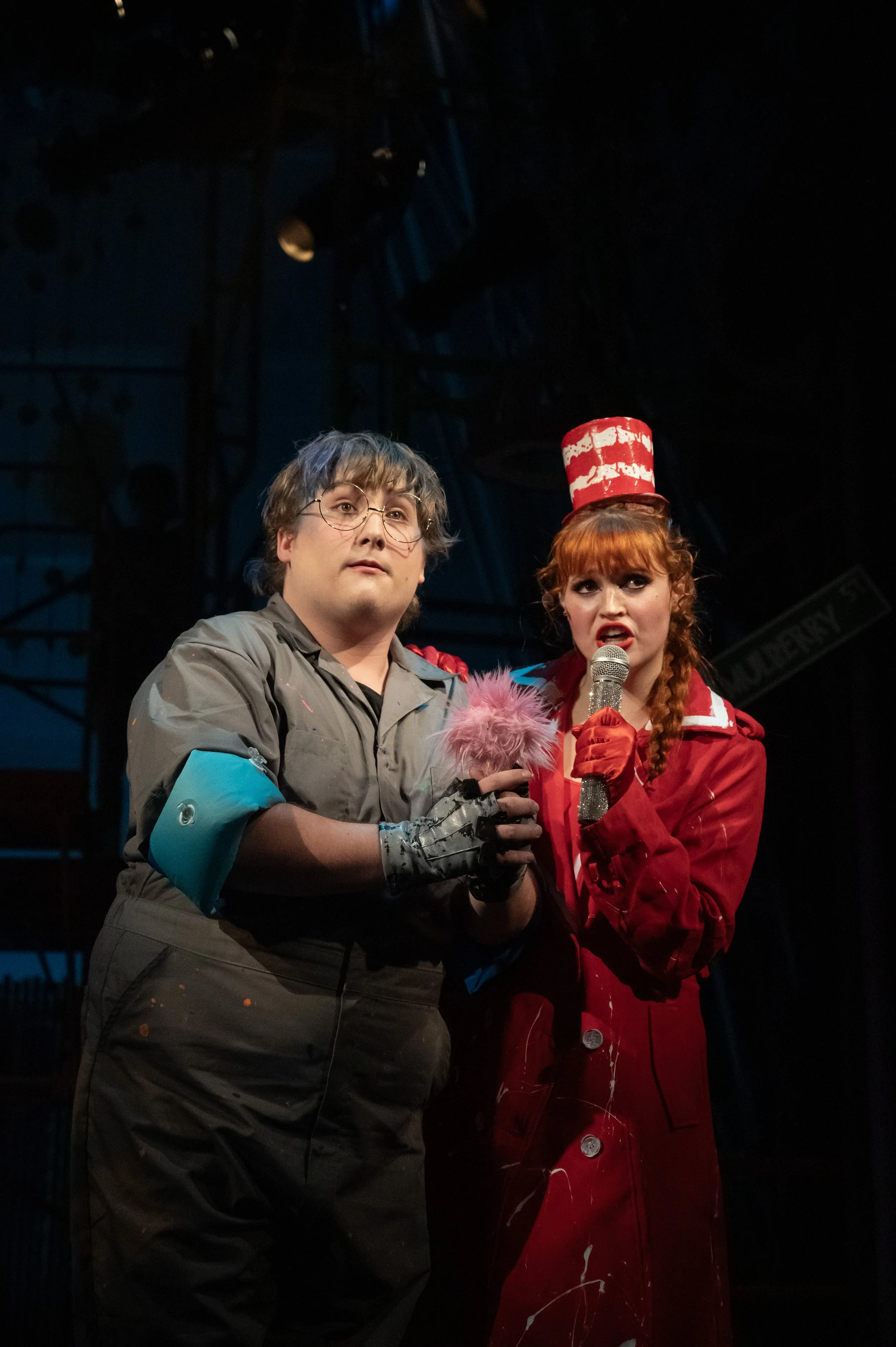 The Cat in the Hat - Wagner College (Photo by Dillon Burke)