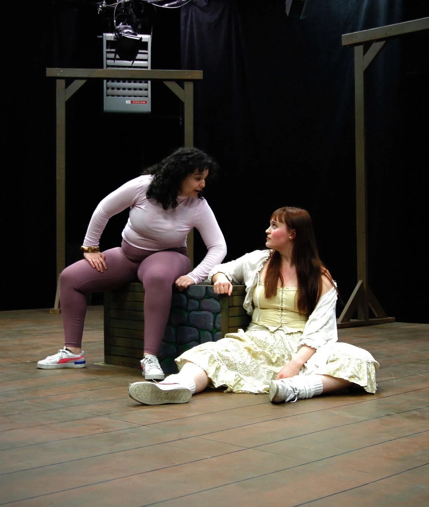 Galatea in Galatea - Wagner College (Photo by Abby Bernesky)