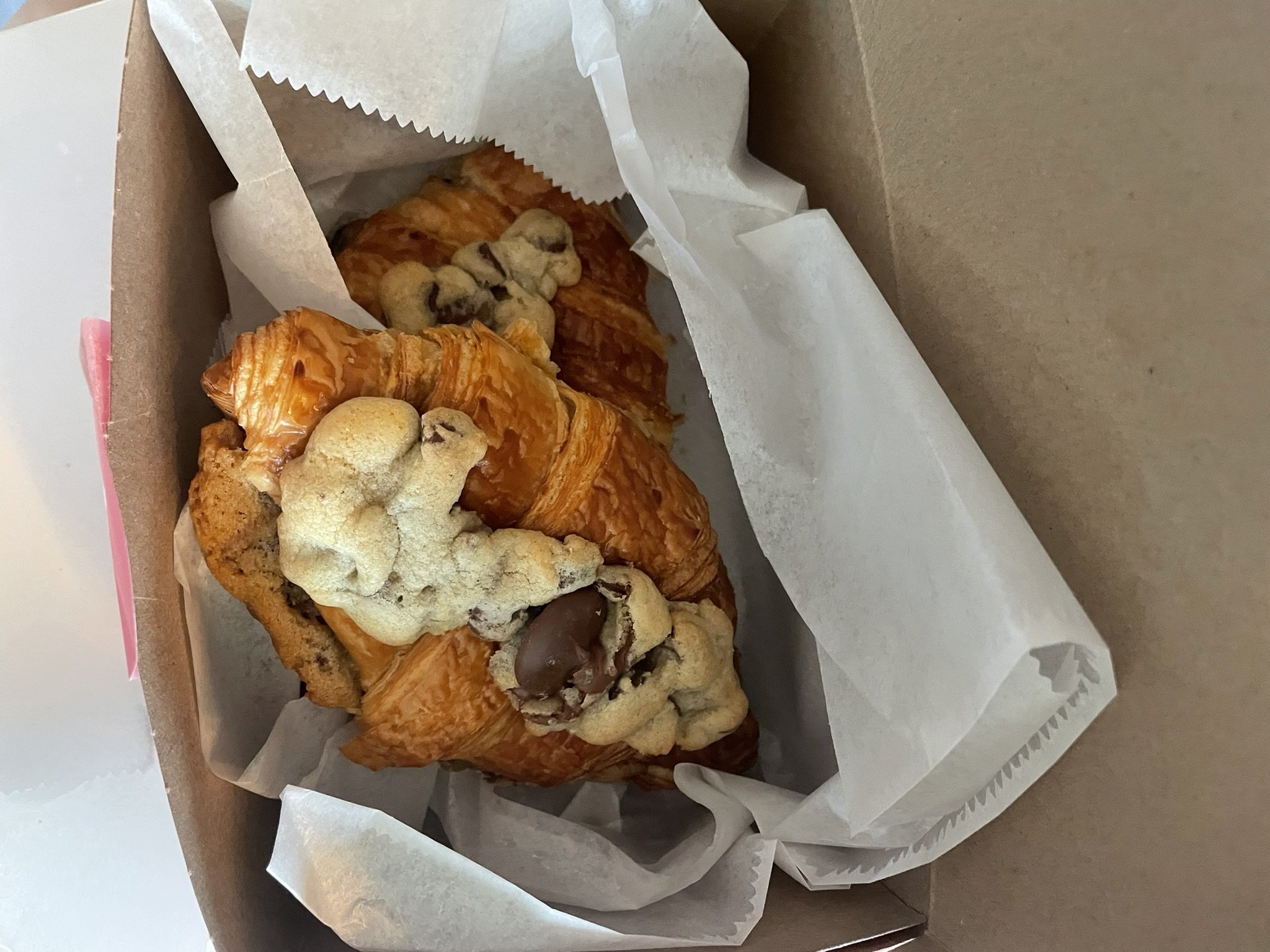 Janie’s Life Changing Baked Goods take on the Crookie
