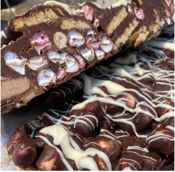 The Rocky Road Brownie, a sweet escape: A memoir on finding joy in unexpected places