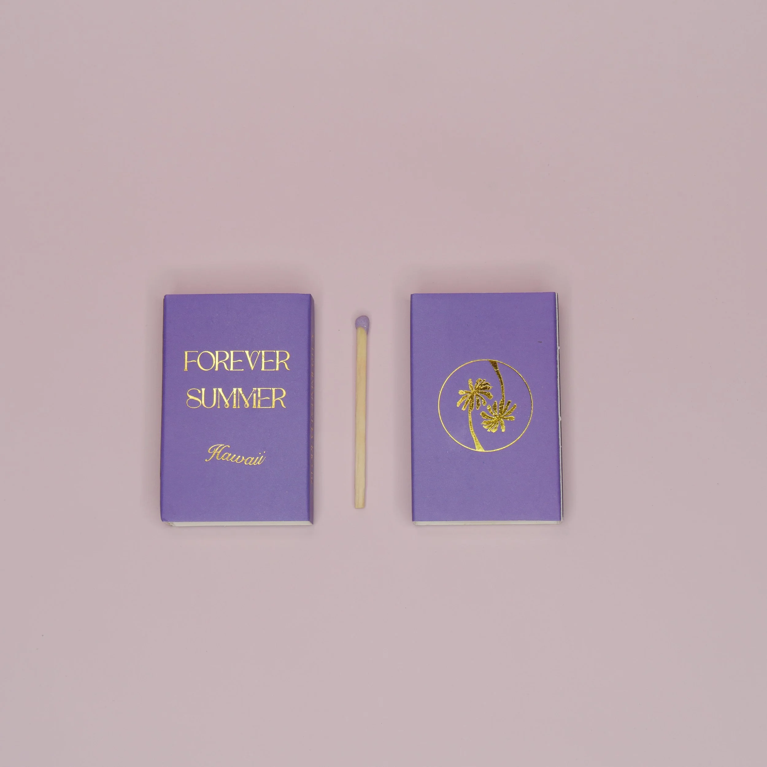 Purple Matchbox