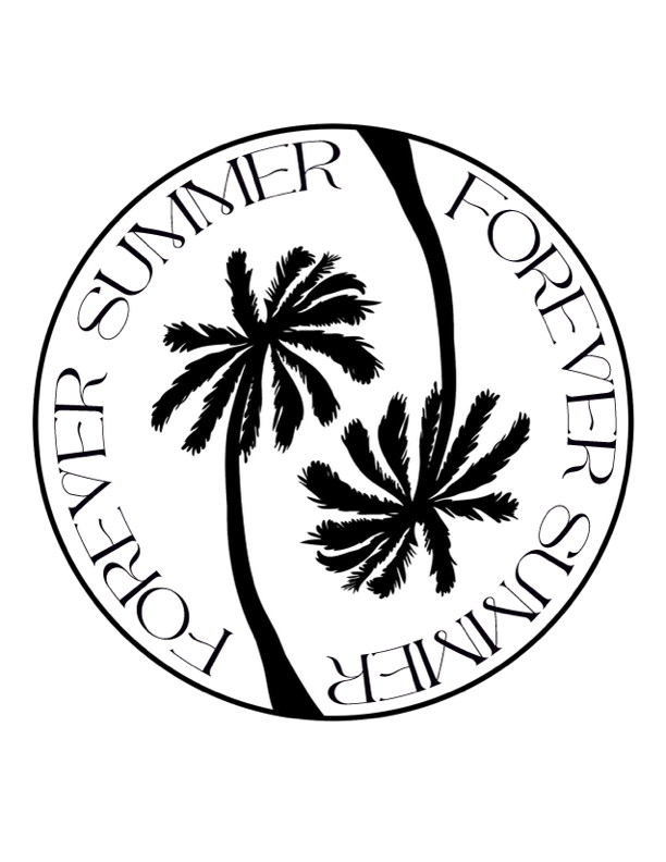 Round Logo - Black