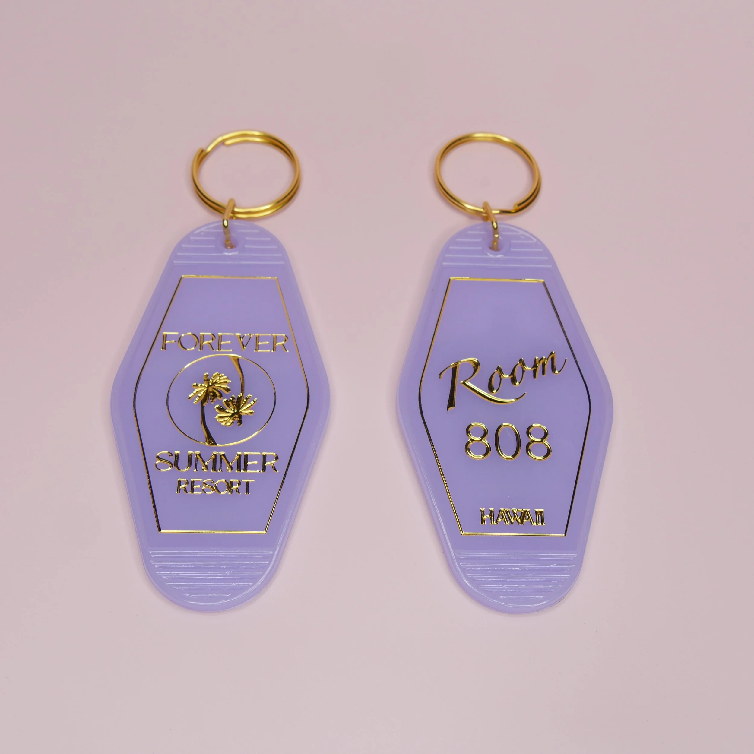 Purple Resort Room