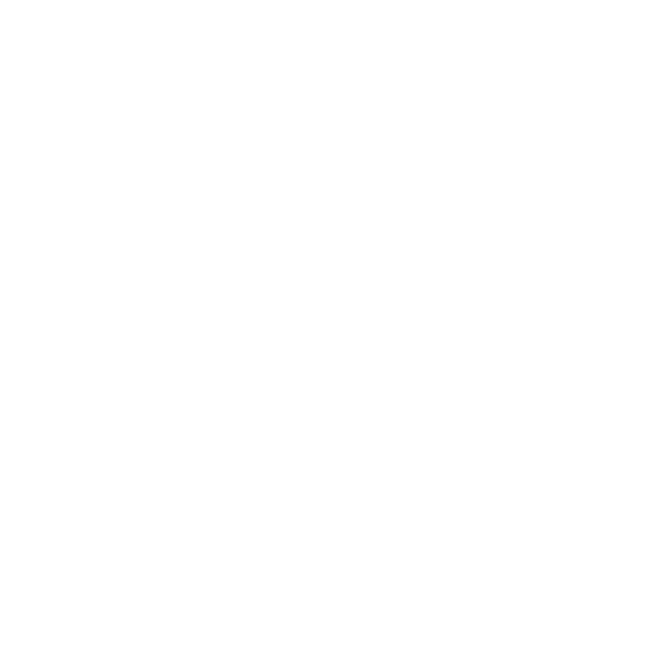 Line drawing of a stylized lotus flower with seven petals on a black background.