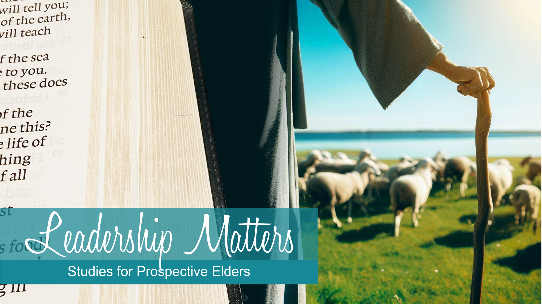 The Elder and Hospitality - Leadership Matters, Lesson 8