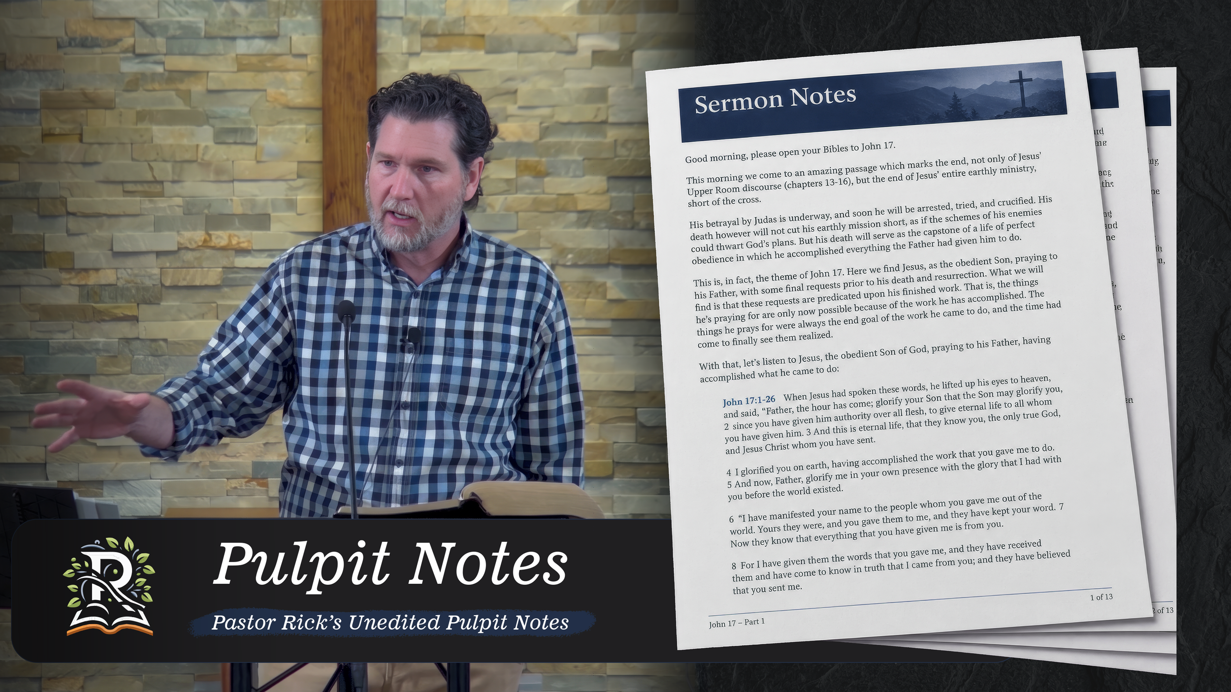 John 16:23-27 - The Privilege of New Covenant Prayer