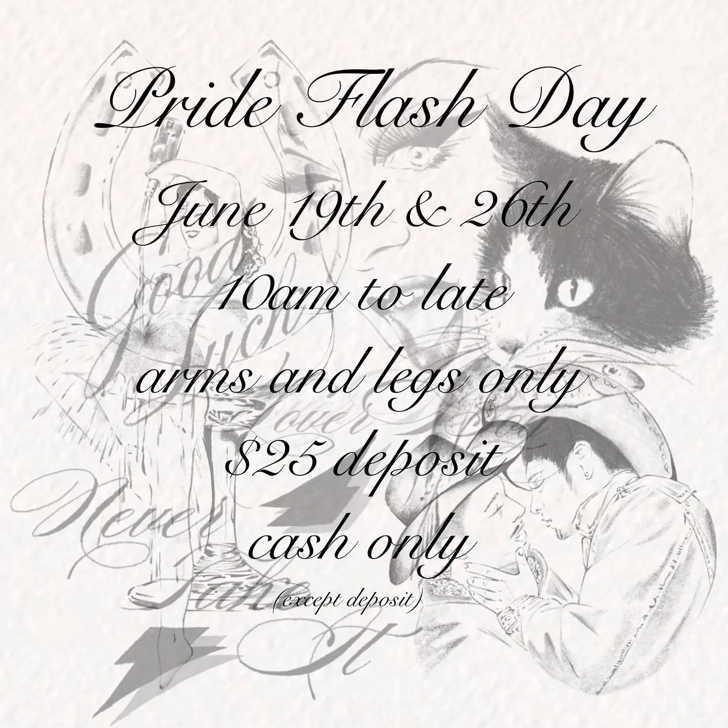 Will maybe add onto the flash day flash because I thought of some more cute ideas but until then this what I got for yall!!! 

A lot of people reached out about flash and anything to keep yall happy 💋 

Also for those that were interested in the Pal