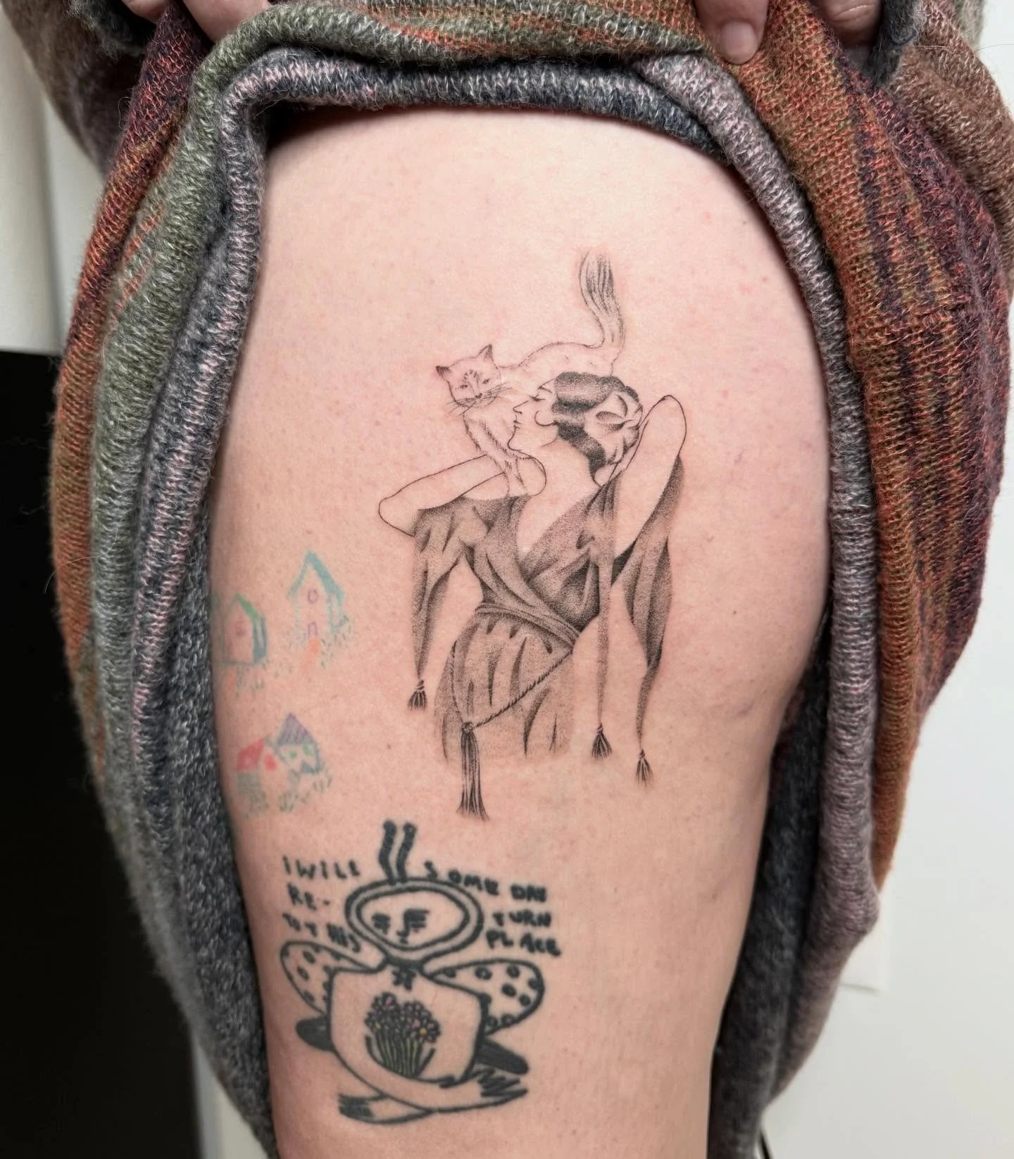 Me and my girl 
.
.
Booking the rest of the year and January in Chicago 
Dec 2-6 in NYC 
.
.
.
.
.
#qttr #nyctattoo #chicagotattoo