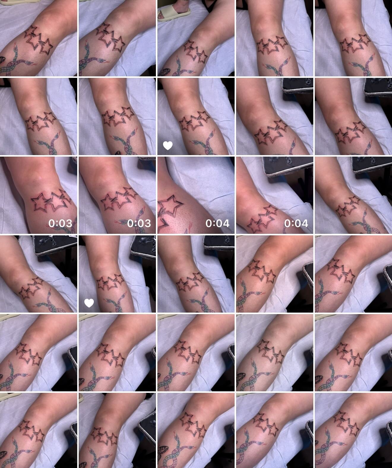 When none of the photos you take come out good you just post all of them! 
.
.
Now booking January, February, and March! 
Fill out the form in my bio 
.
.
.
#chicagotattoo #texastattoo #nyctattoo #qttr #startattoo