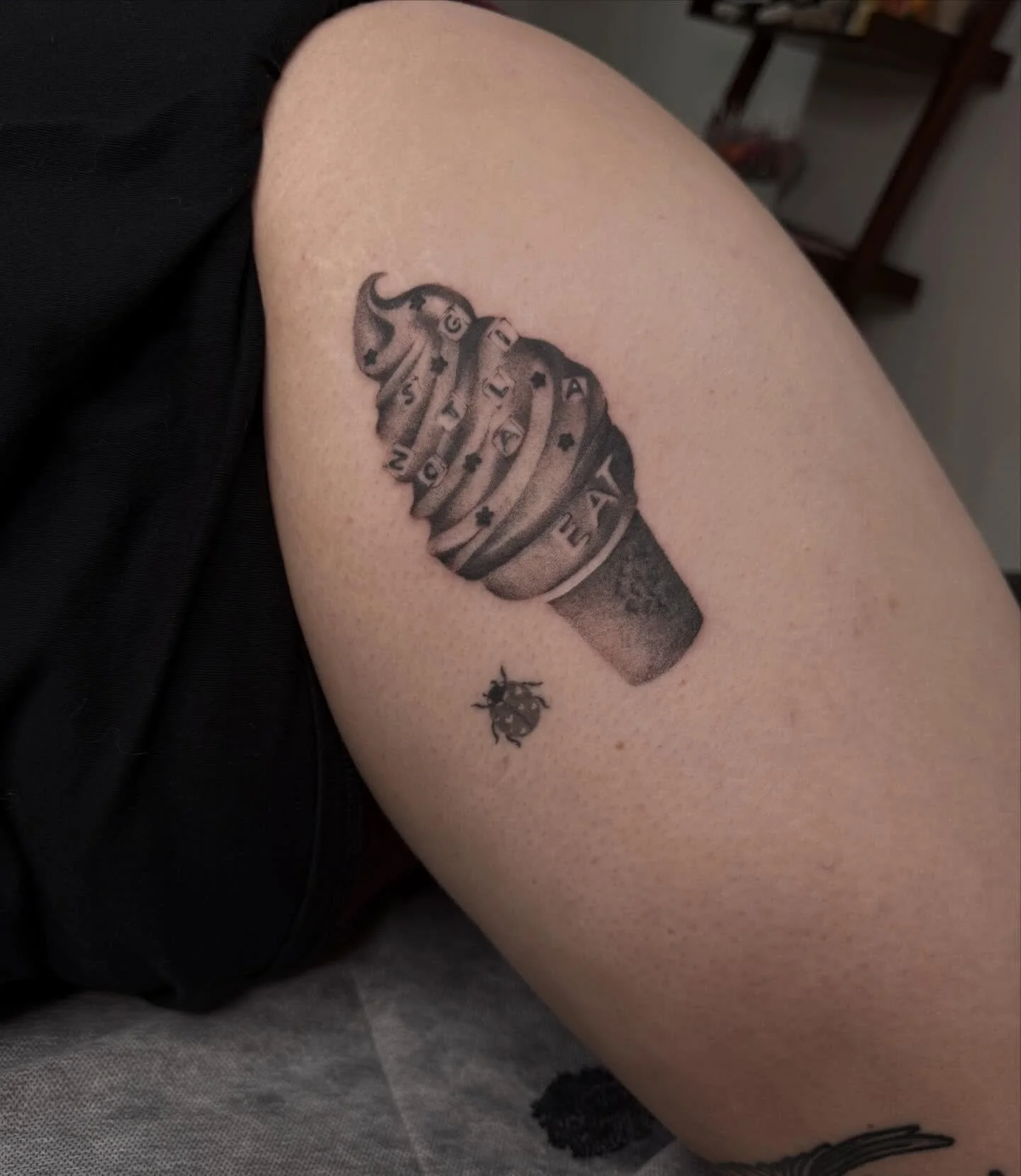 NOSTALGIA 
:
:
:
:
Booking Chicago the next few months! 
:
:
:
:
#icecreamtattoo #chicagotattoo #illinoistattpo #nyctattoo #qttr