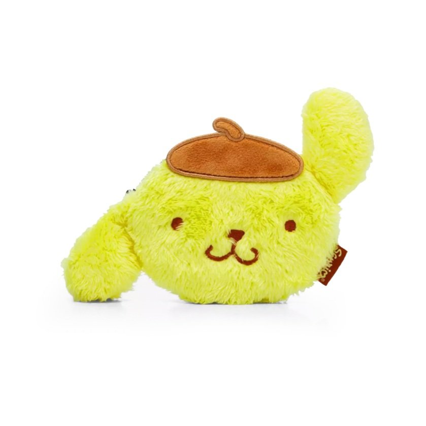 Loungefly Pompompurin Fuzzy Coin Purse