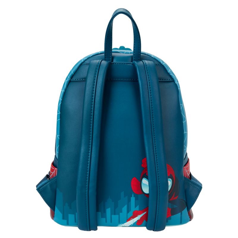 SDCC Limited Edition Spider-Man Lenticular Glow Mini Backpack, , hi-res (4).png
