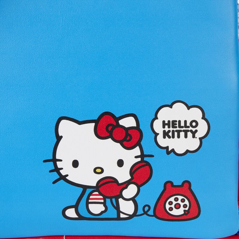 Sanrio Exclusive Hello Kitty 50th Anniversary Phone Sequin Cosplay Mini Backpack, , hi-res.jpeg