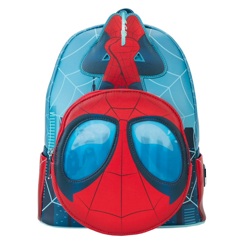 SDCC Limited Edition Spider-Man Lenticular Glow Mini Backpack, , hi-res.png