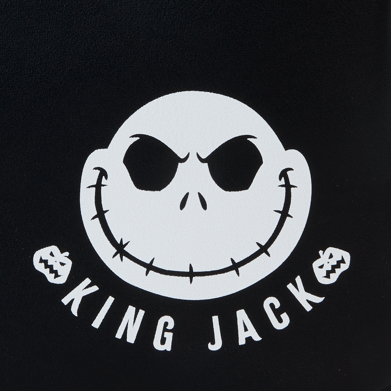 The Nightmare Before Christmas Exclusive Jack Skellington Sequin Mini Backpack, , hi-res (4).png