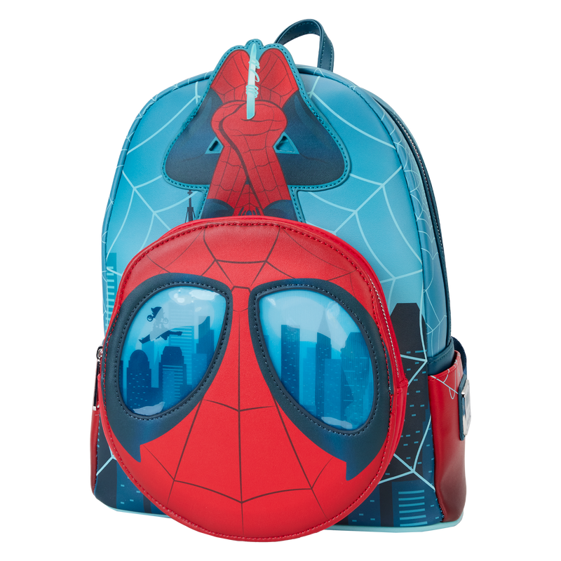 SDCC Limited Edition Spider-Man Lenticular Glow Mini Backpack, , hi-res (1).png