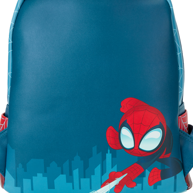 SDCC Limited Edition Spider-Man Lenticular Glow Mini Backpack, , hi-res (5).png