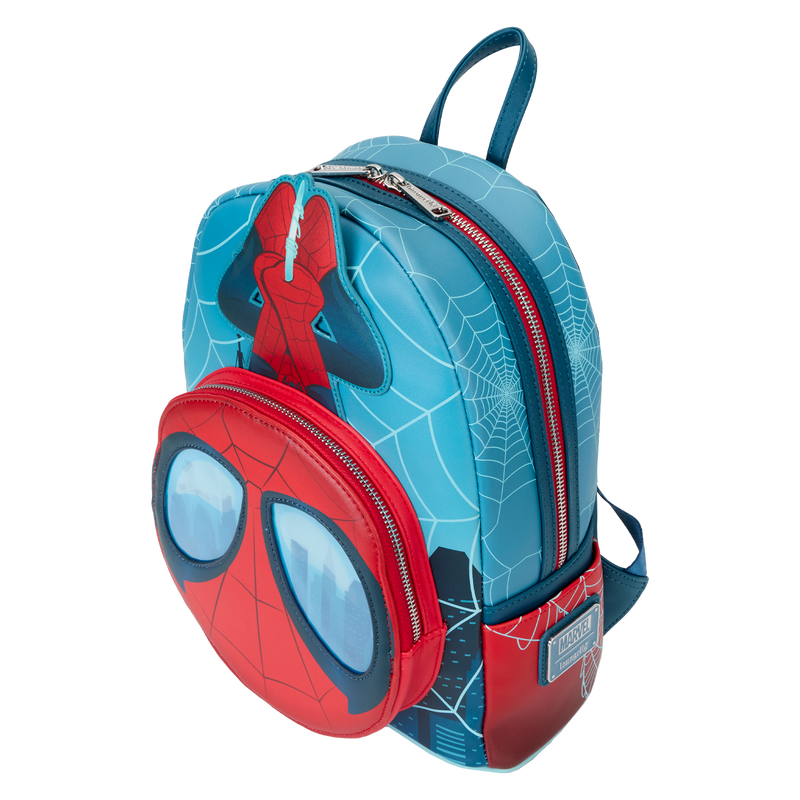 SDCC Limited Edition Spider-Man Lenticular Glow Mini Backpack, , hi-res (3).png