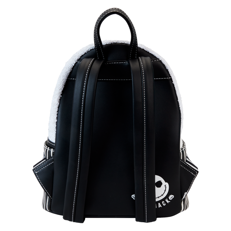 The Nightmare Before Christmas Exclusive Jack Skellington Sequin Mini Backpack, , hi-res (3).png