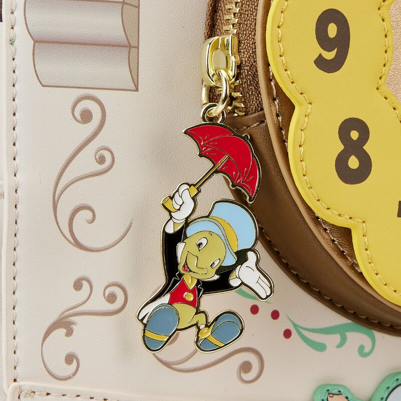 WonderCon Exclusive - Pinocchio Cuckoo Clock Mini Backpack, , hi-res.jpeg