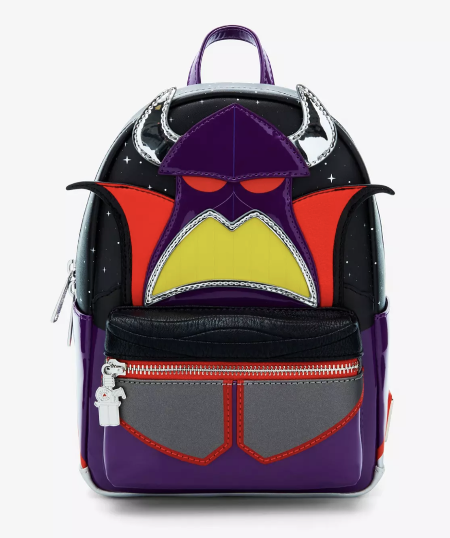 Loungefly Disney Pixar Toy Story Emperor Zurg Figural Glow-in-the-Dark Mini Backpack
