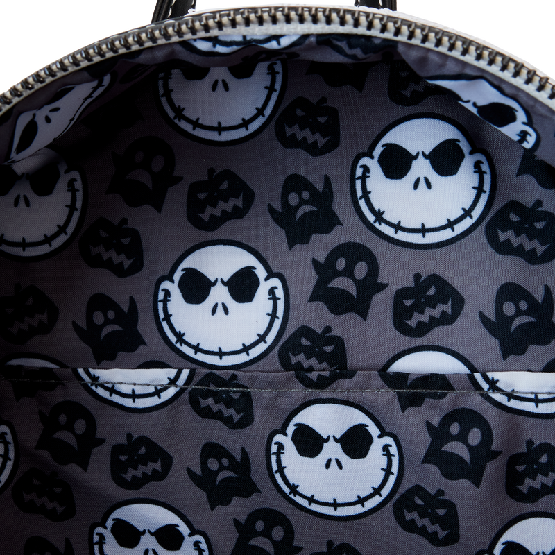 The Nightmare Before Christmas Exclusive Jack Skellington Sequin Mini Backpack, , hi-res (5).png