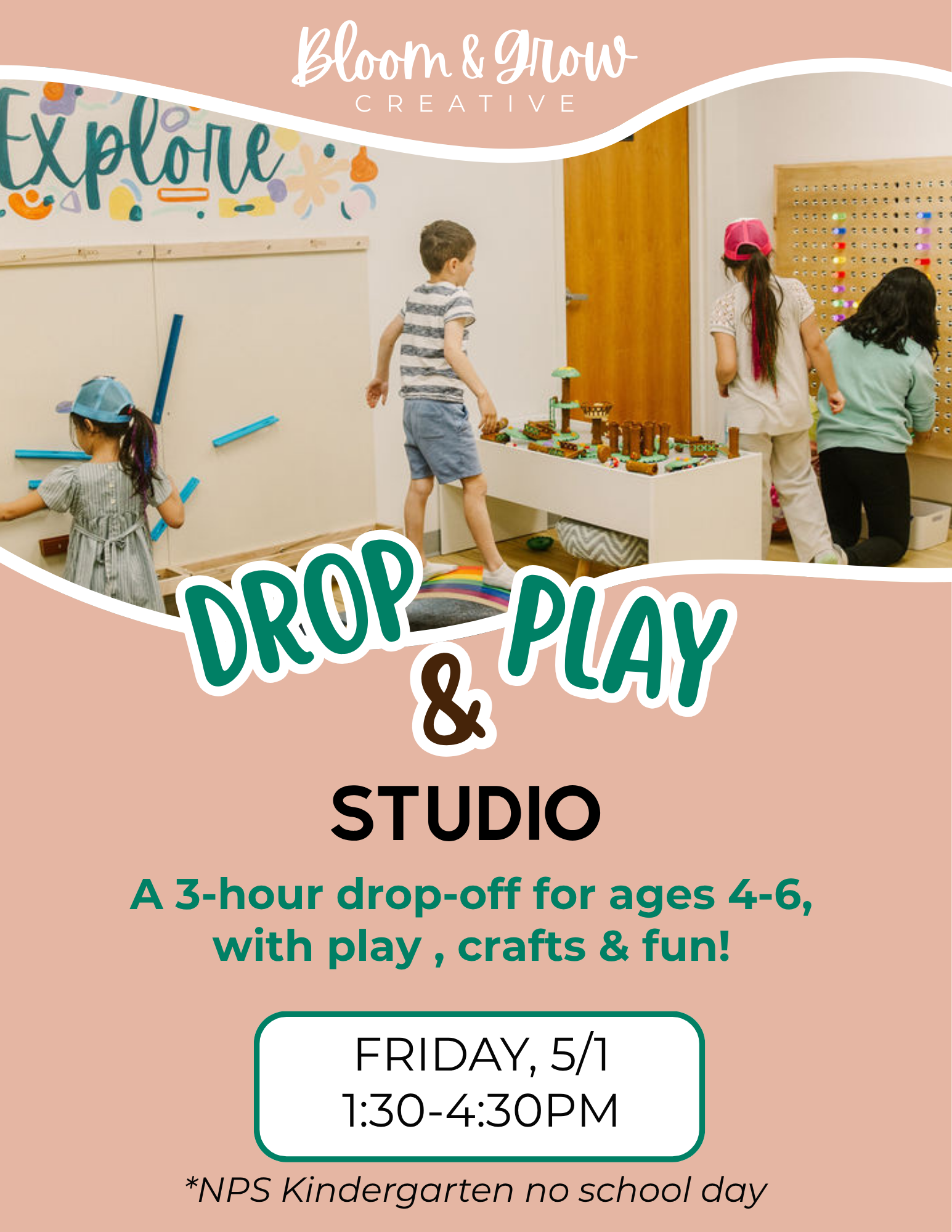 Youth Programs — Bloom and Grow Creative