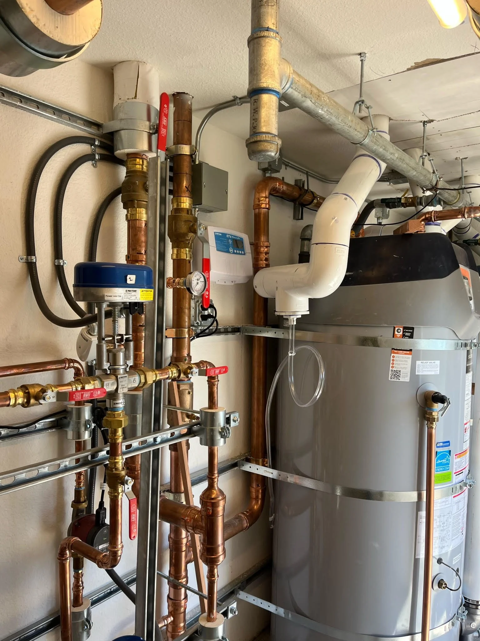 Hot Water Heater Installation