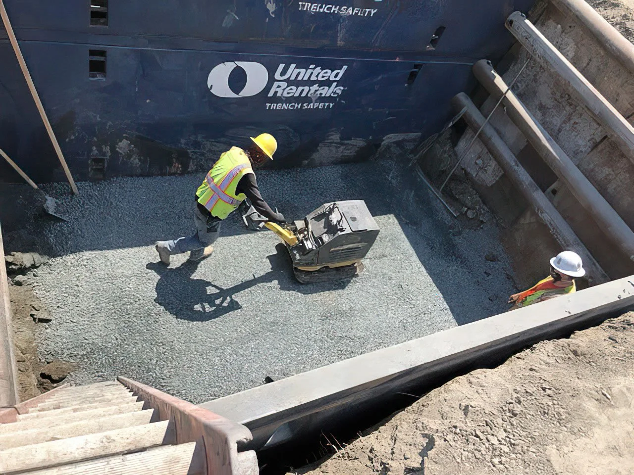 Grease Interceptor Installation