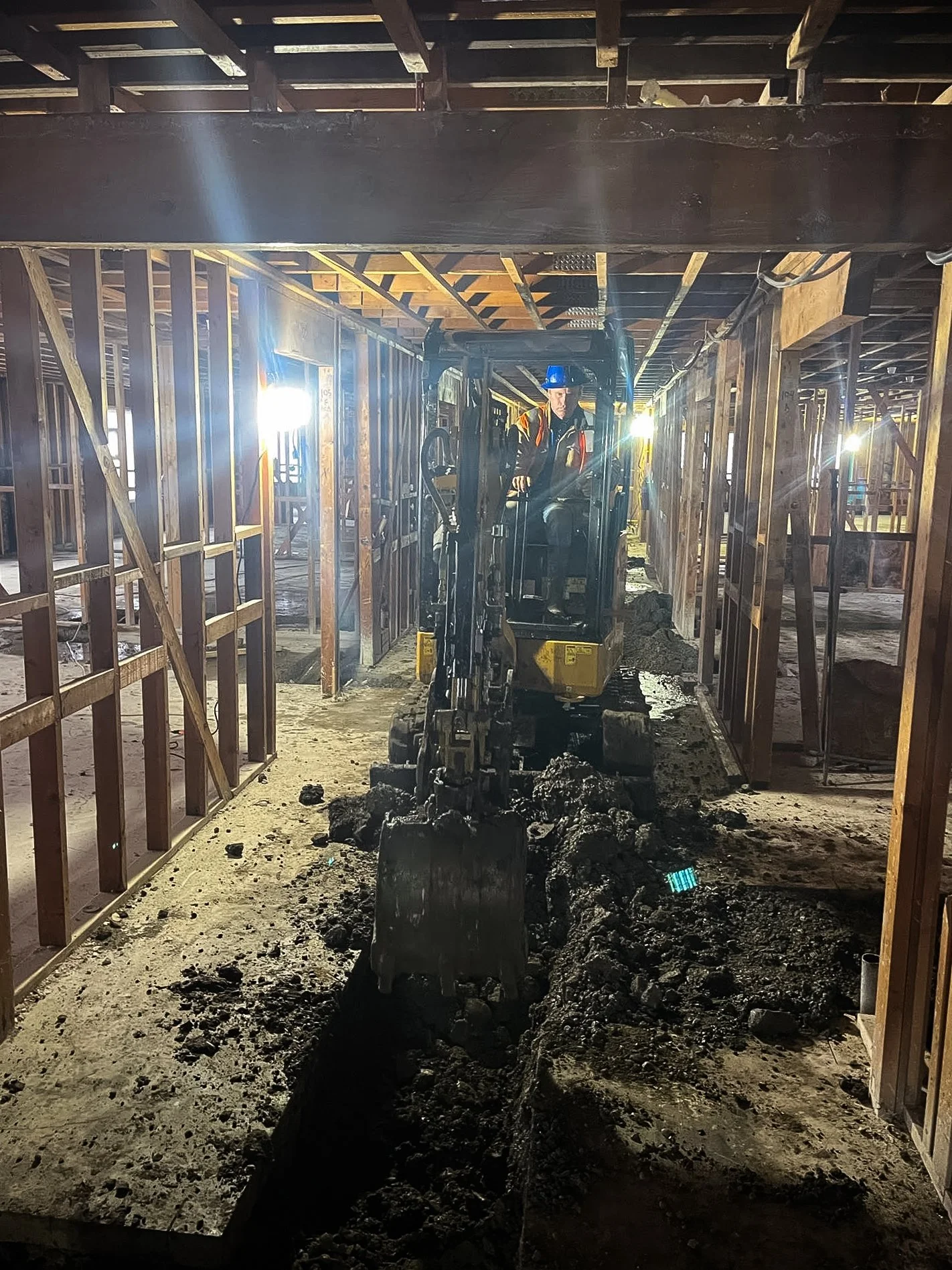 Rehabilitation - New Sewer System