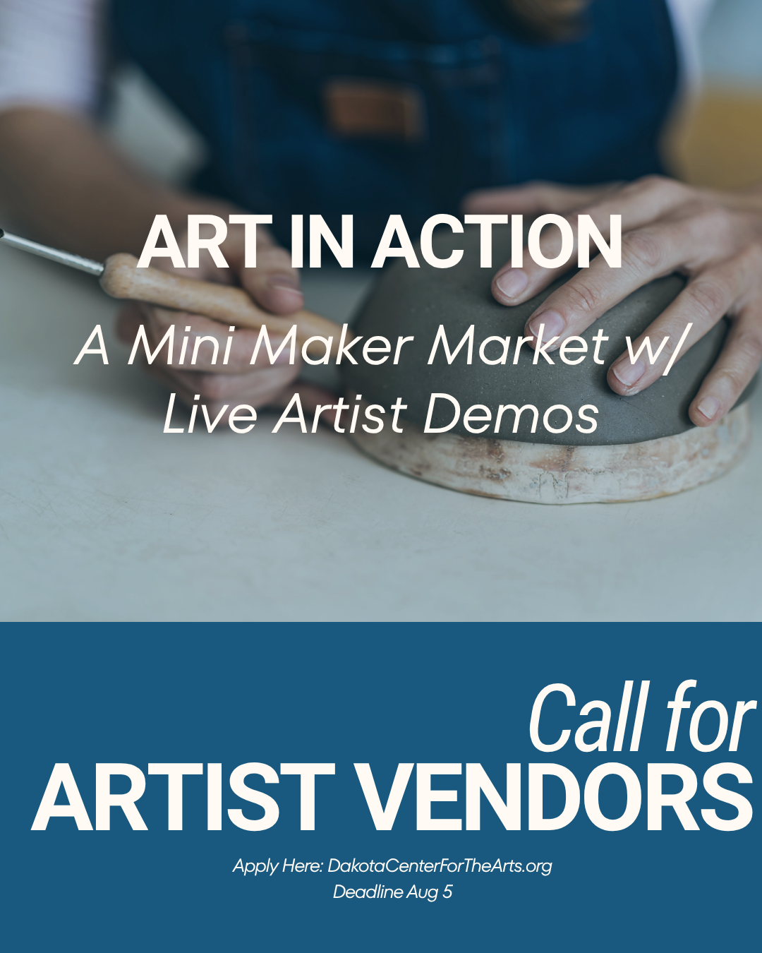 Art In Action - Aug 5 Deadline