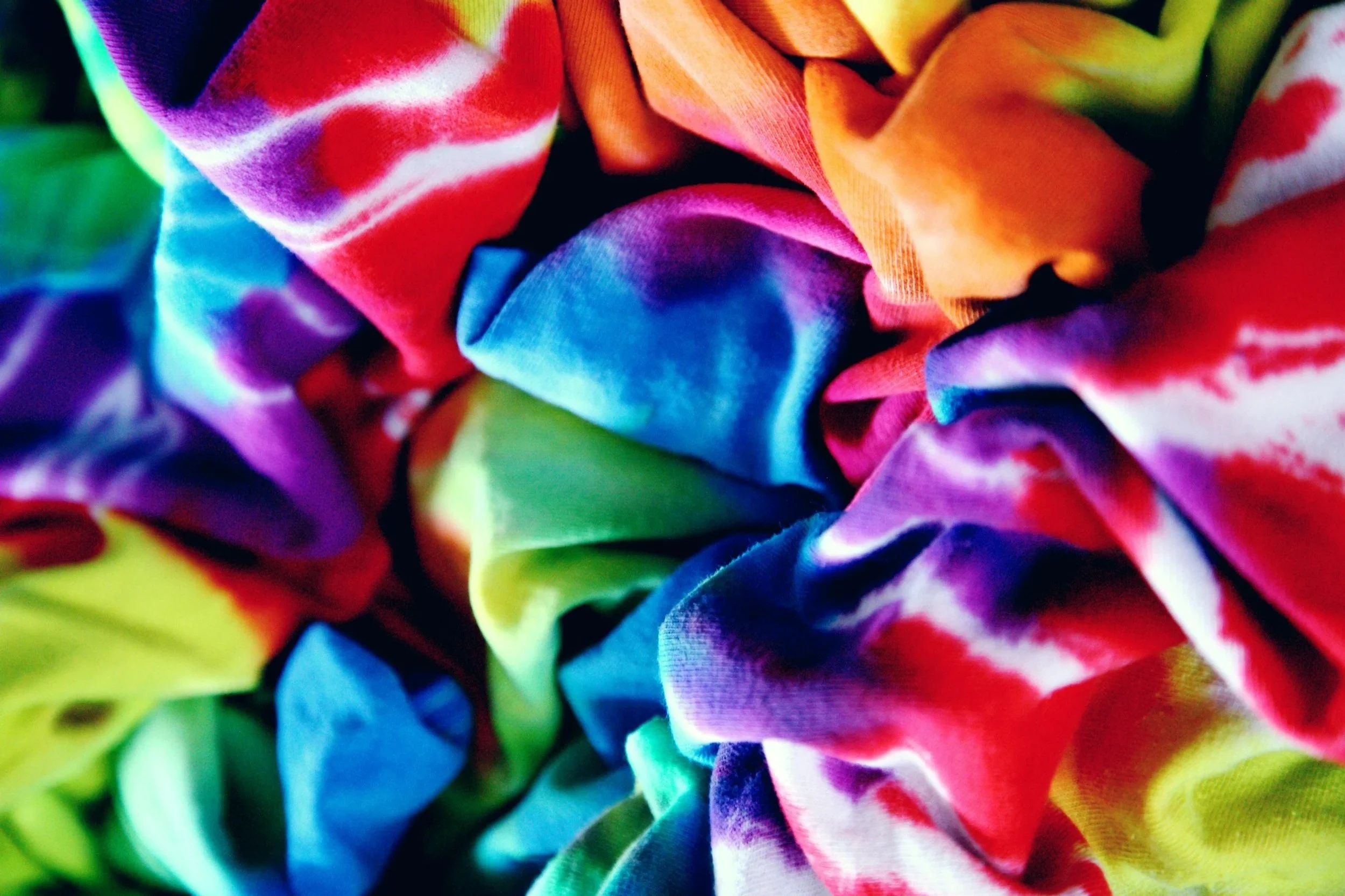 Tie Dye with DCA