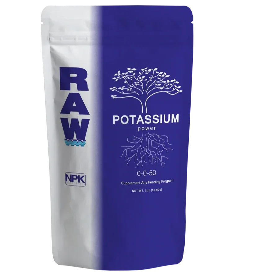 RAW Potassium