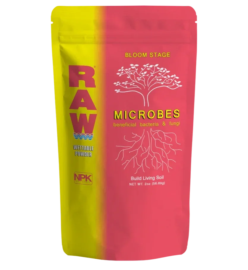 RAW Bloom-Stage Microbes