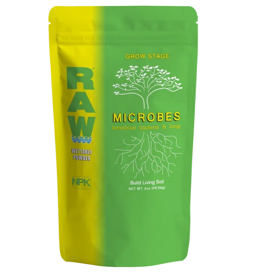 RAW Grow-Stage Microbes 8 oz