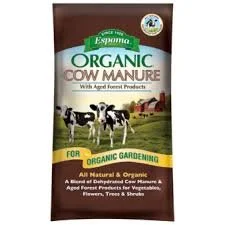 Espoma Cow Manure with Aged Forest Products 1 cuft.