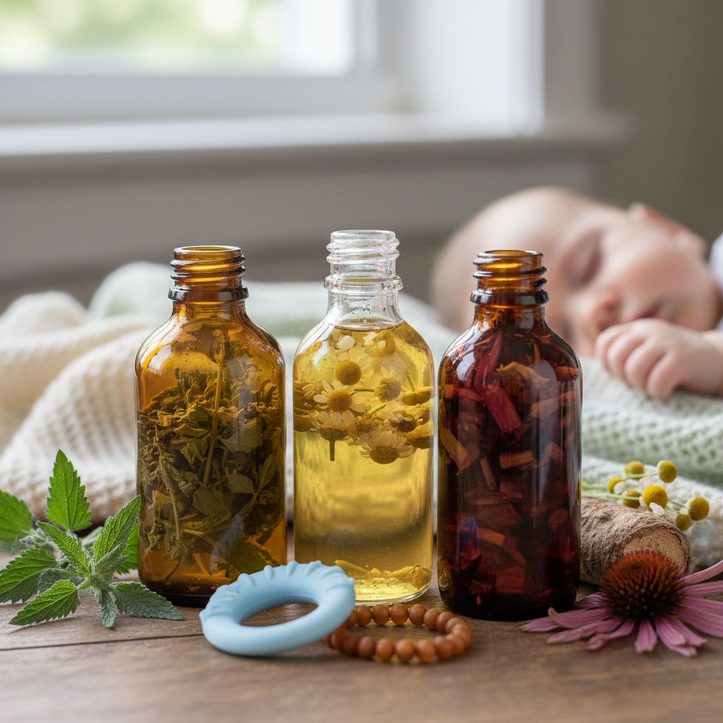 Tender Teething Tonic