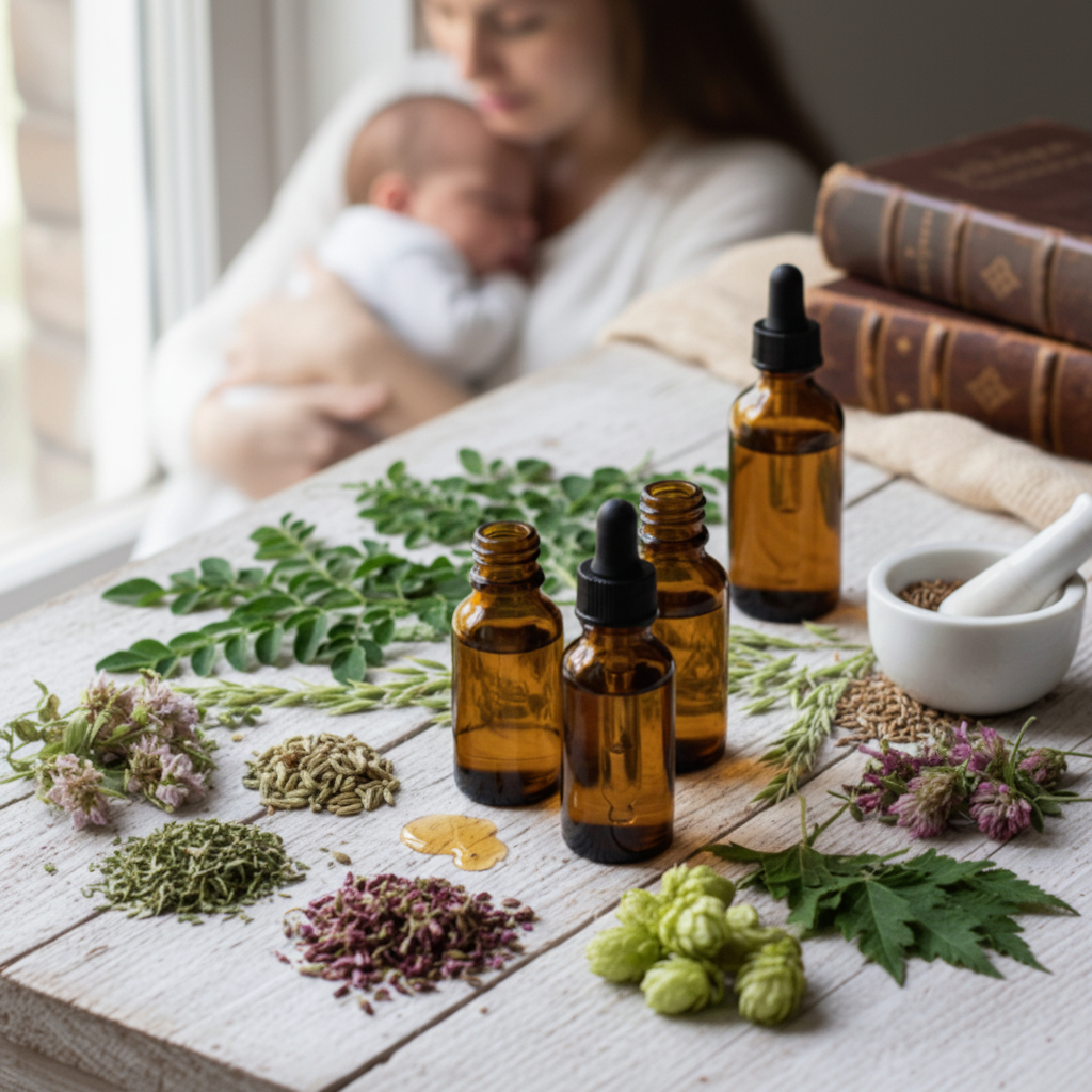 Mama's Milk Tincture