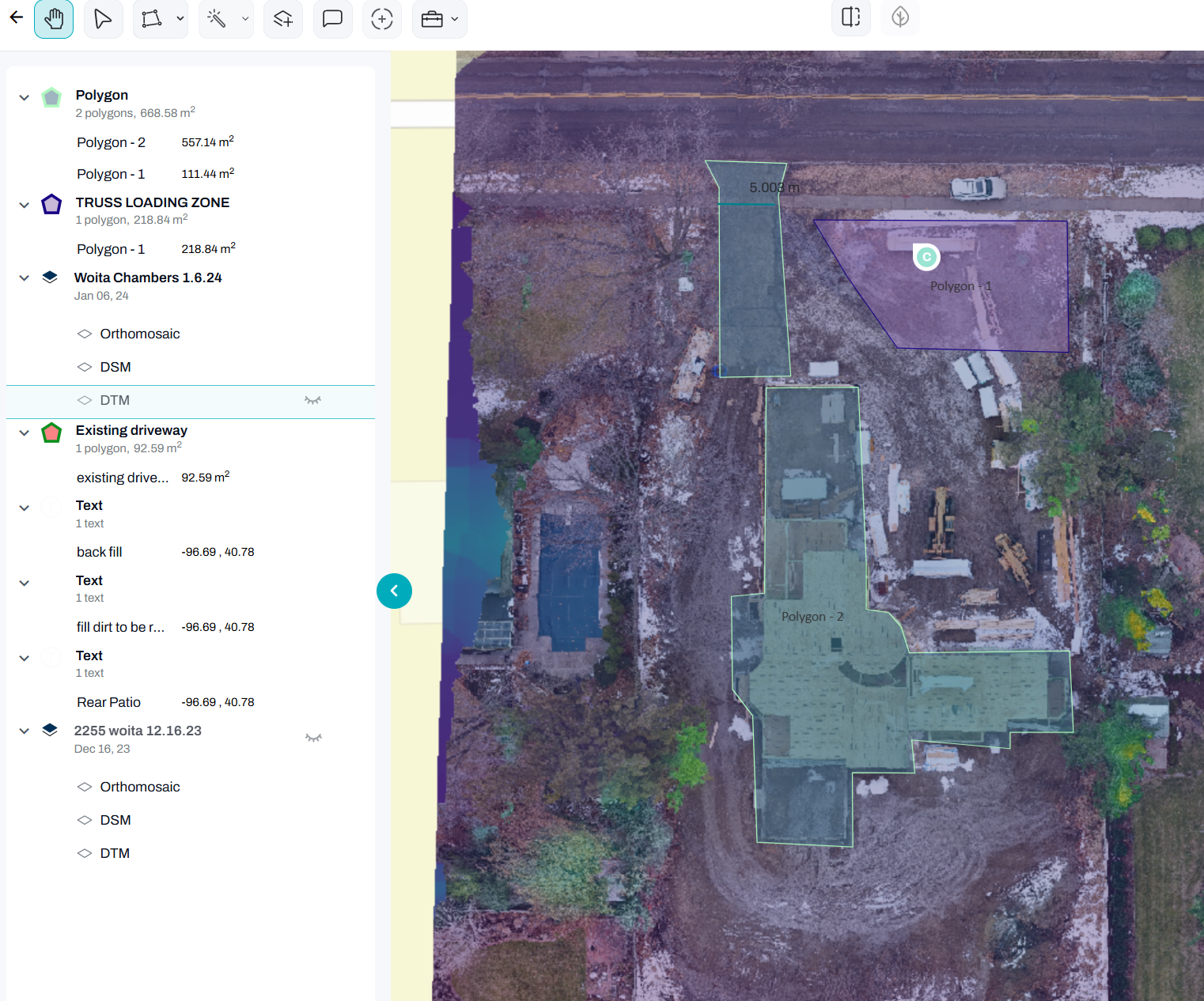 SITE MAPPING AND LOGISTIC SERVICES